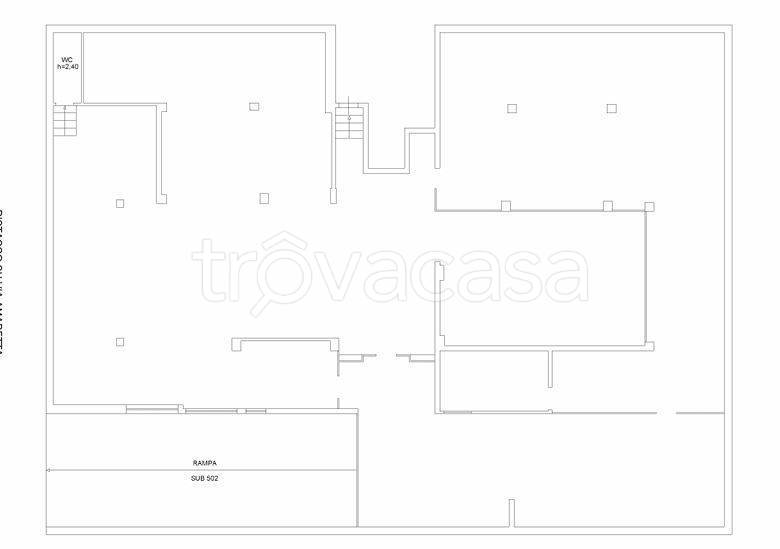 negozio in vendita a Roma in zona Prenestino-Centocelle