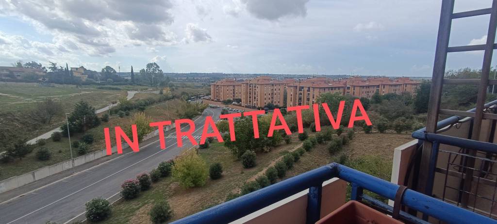 appartamento in vendita a Roma in zona Ponte Galeria
