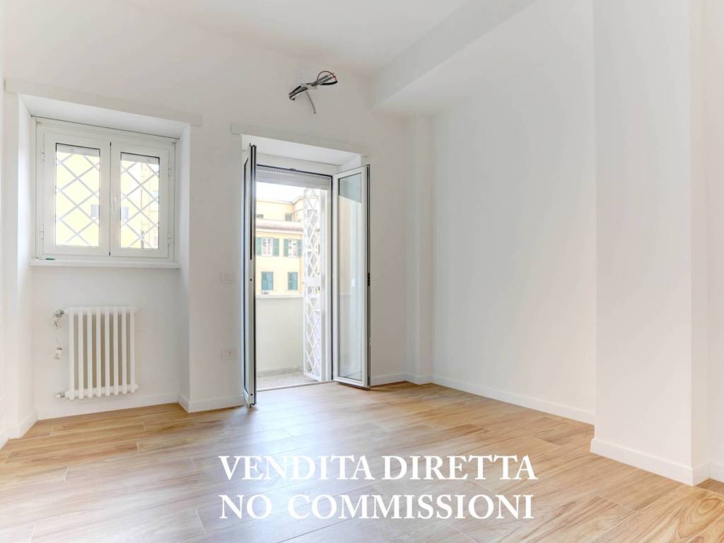 appartamento in vendita a Roma in zona Della Vittoria