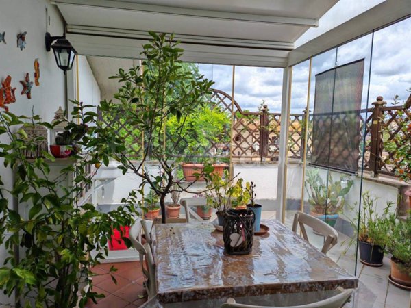 appartamento in vendita a Roma in zona Selva Candida