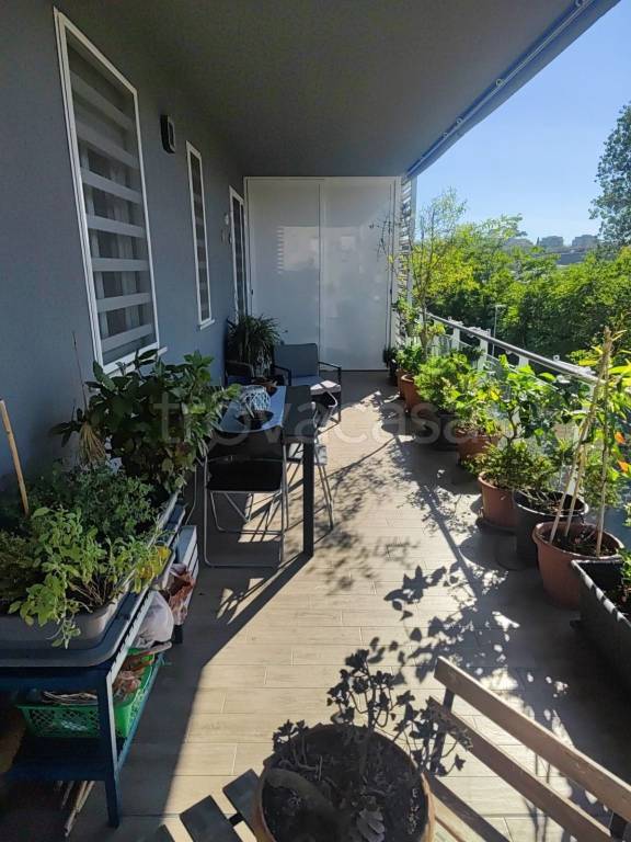 appartamento in vendita a Roma in zona Pietralata