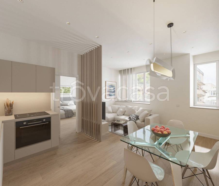 appartamento in vendita a Roma in zona Della Vittoria