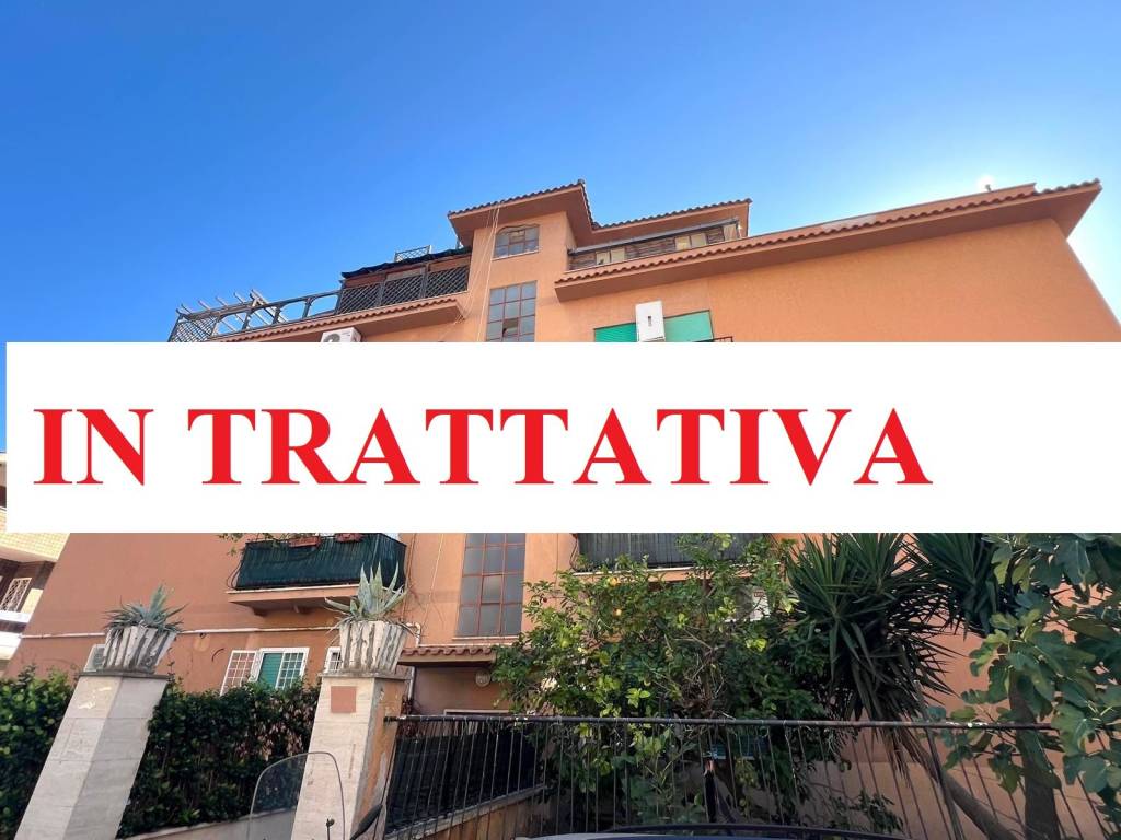 appartamento in vendita a Roma in zona Torrevecchia