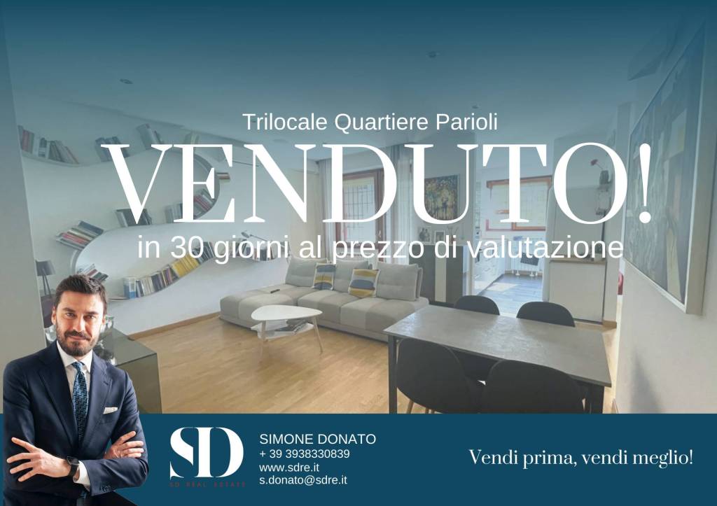 appartamento in vendita a Roma in zona Parioli