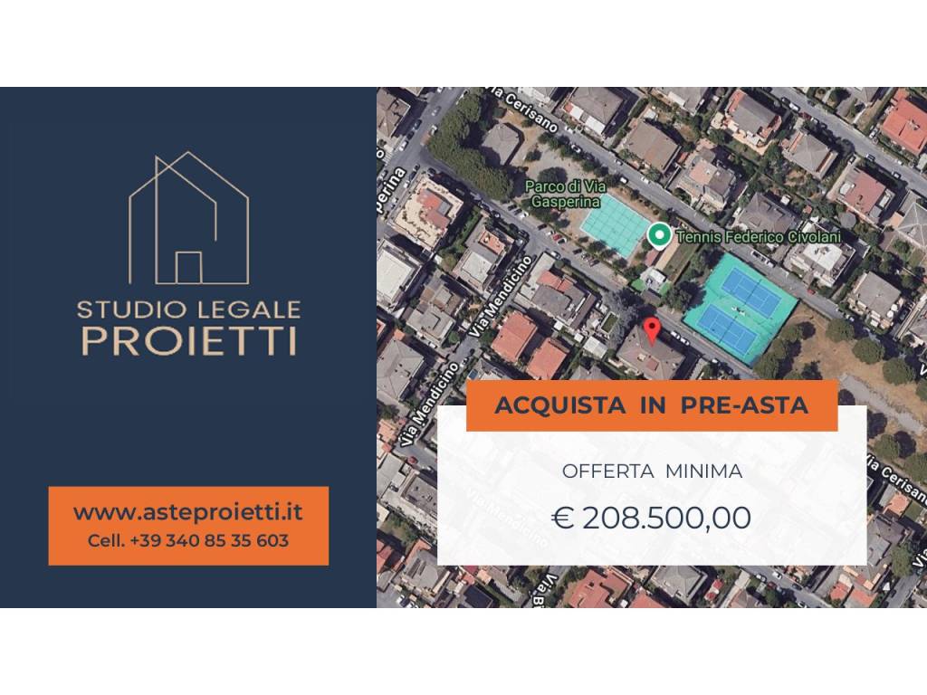 appartamento in vendita a Roma