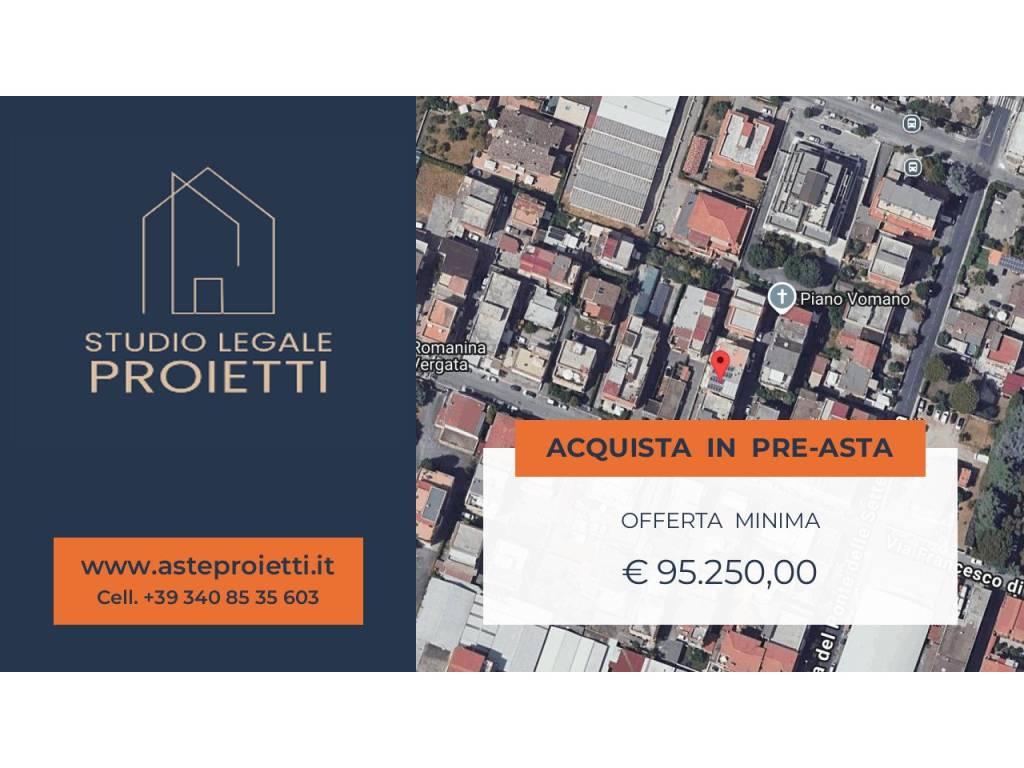 appartamento in vendita a Roma in zona Romanina