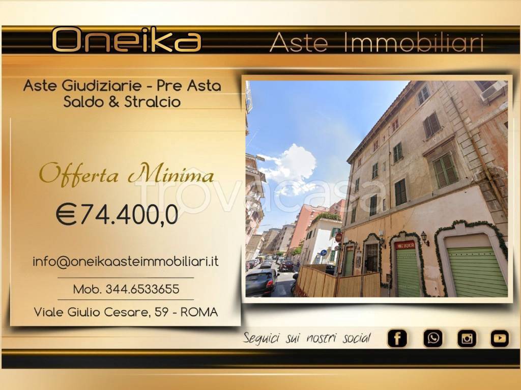 appartamento in vendita a Roma in zona Tuscolano