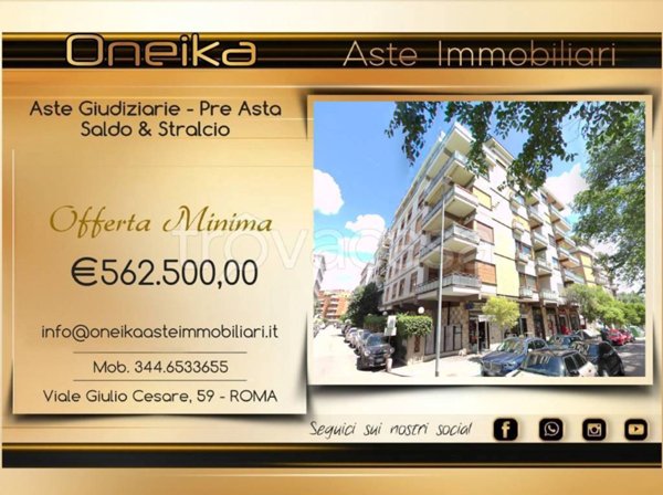 appartamento in vendita a Roma in zona Nomentano