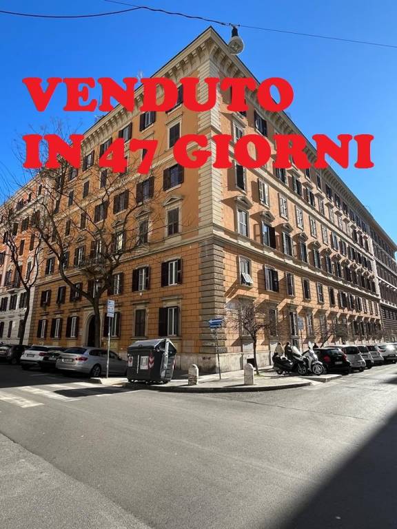 appartamento in vendita a Roma in zona Rione Prati