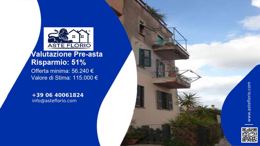 appartamento in vendita a Roma in zona Alessandrino