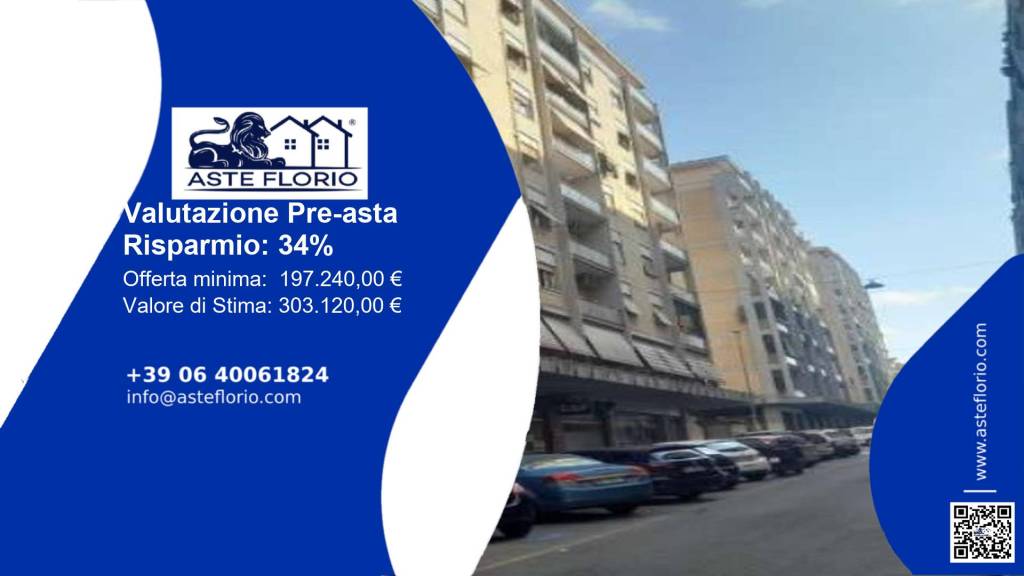 appartamento in vendita a Roma