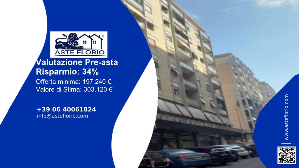 appartamento in vendita a Roma