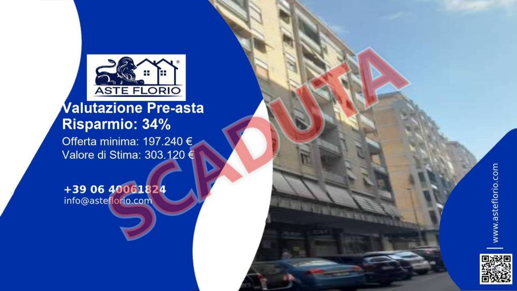 appartamento in vendita a Roma