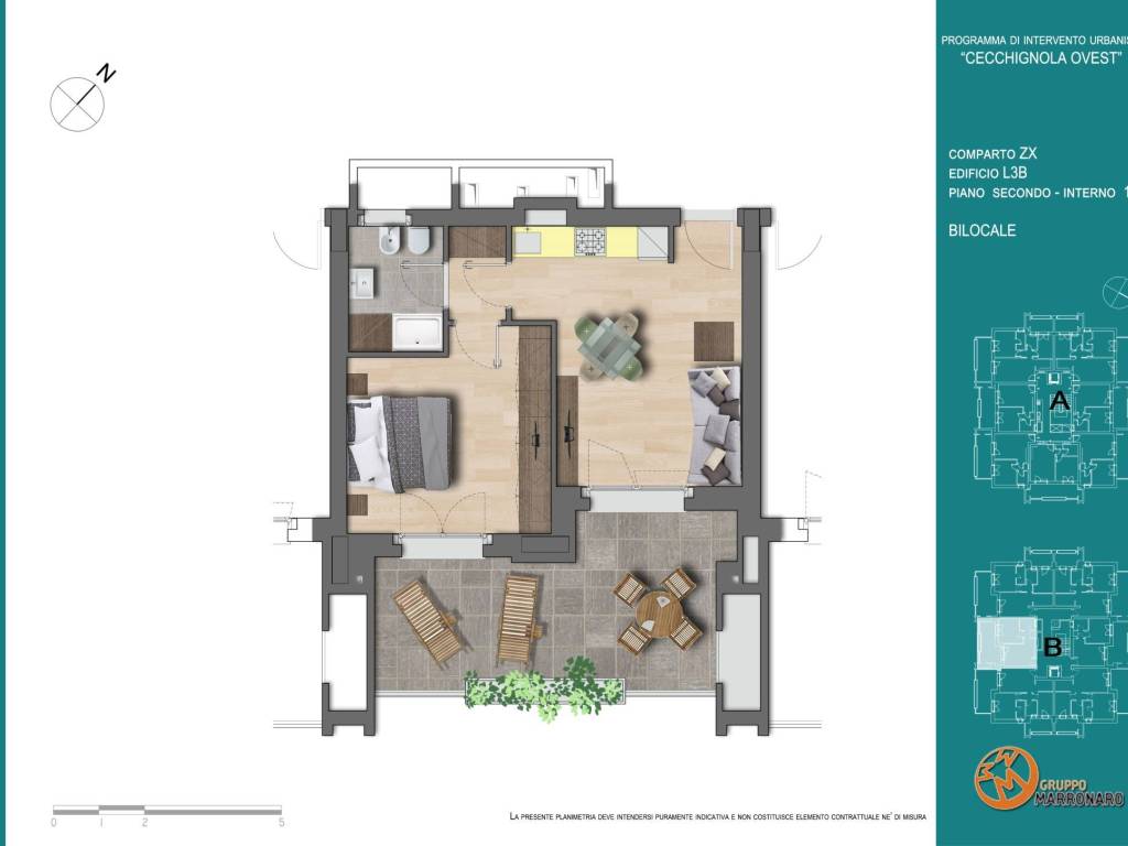 appartamento in vendita a Roma in zona Giuliano Dalmata