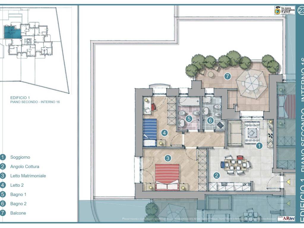 appartamento in vendita a Roma in zona Trionfale