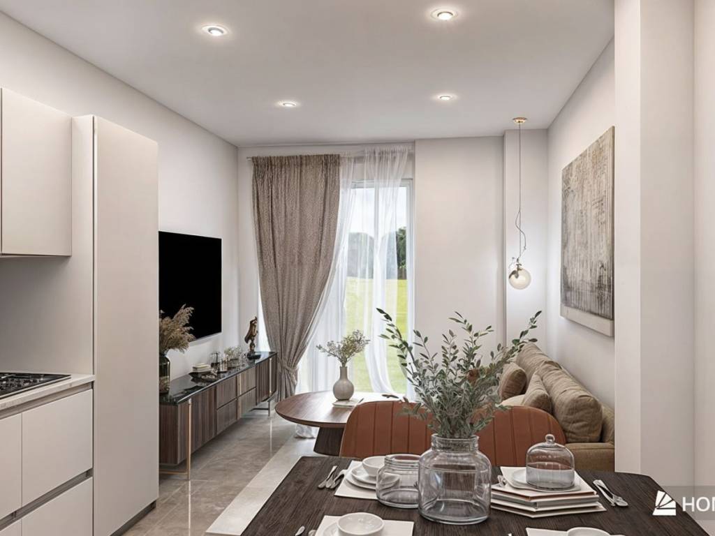 appartamento in vendita a Roma in zona Grottarossa