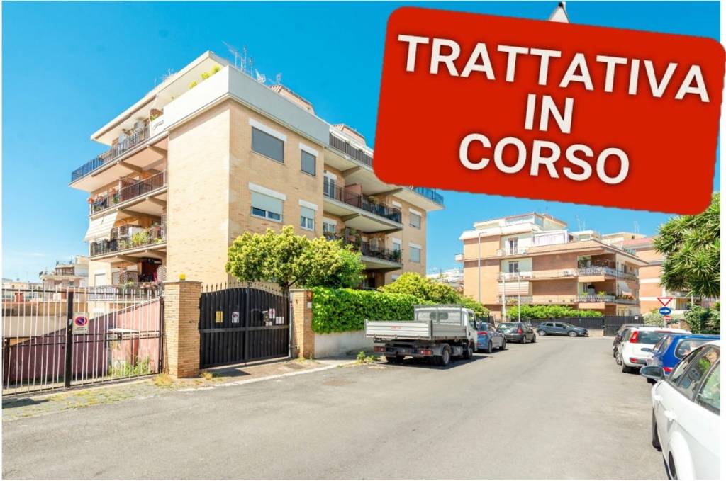 appartamento in vendita a Roma in zona Torrevecchia