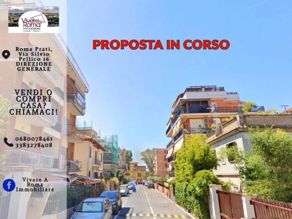 appartamento in vendita a Roma