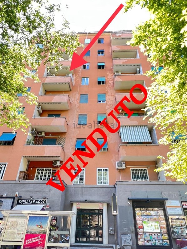 appartamento in vendita a Roma in zona Nomentano