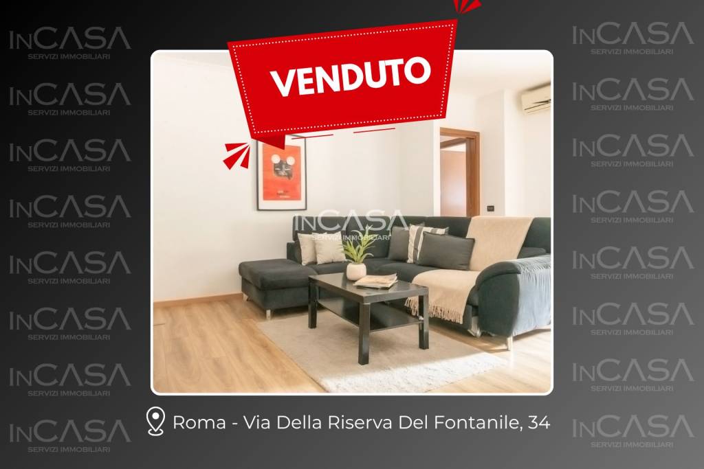 appartamento in vendita a Roma in zona Pantan Monastero