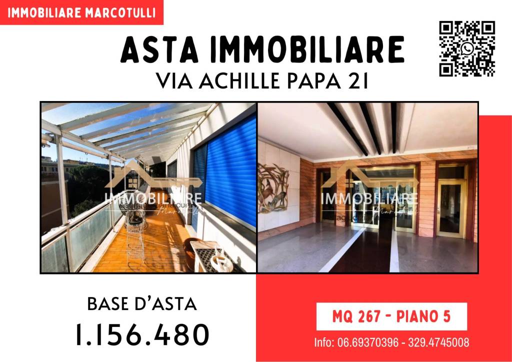 appartamento in vendita a Roma in zona Della Vittoria