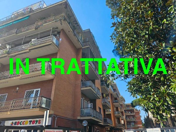 appartamento in vendita a Roma in zona Gianicolense