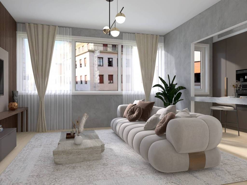 appartamento in vendita a Roma in zona Pinciano