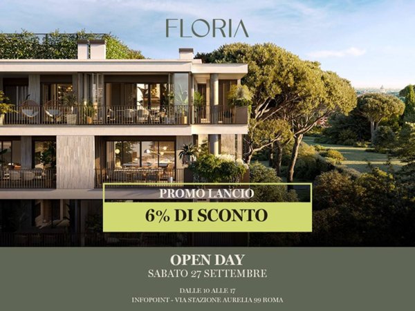 appartamento in vendita a Roma in zona Aurelio