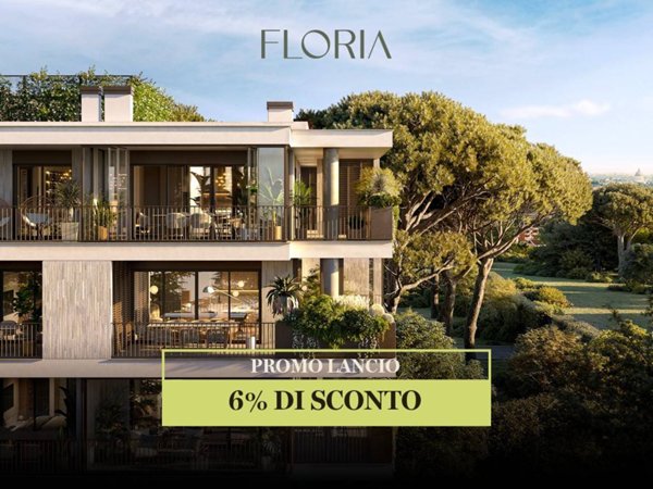 appartamento in vendita a Roma in zona Aurelio