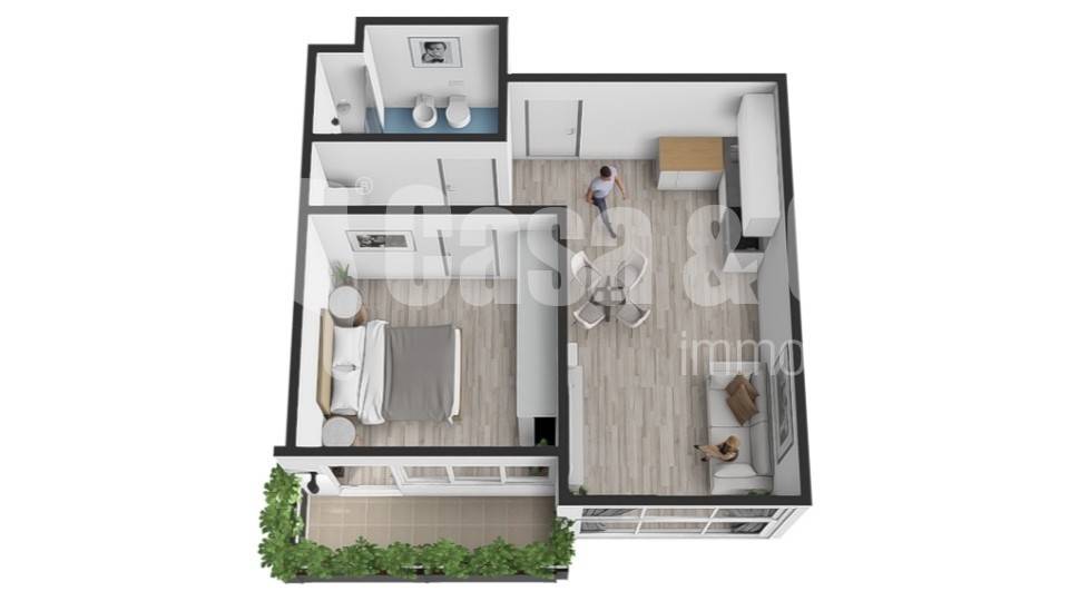 appartamento in vendita a Roma in zona Tor di Quinto