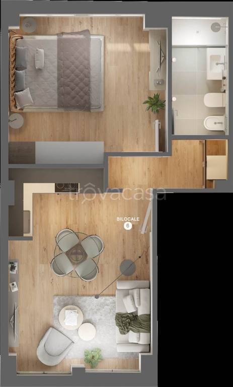 appartamento in vendita a Roma in zona Della Vittoria