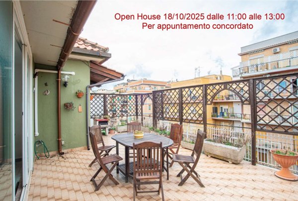 appartamento in vendita a Roma in zona Ostia