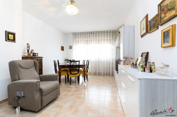 appartamento in vendita a Roma in zona Ponte Mammolo