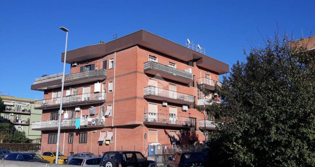 appartamento in vendita a Roma in zona Tor Vergata/Torrenova