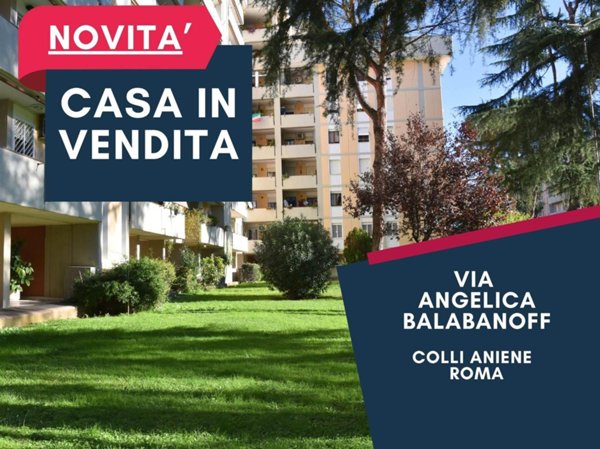 appartamento in vendita a Roma in zona Collatino