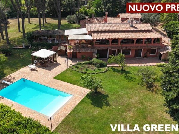 casa indipendente in vendita a Roma in zona Castel di Guido