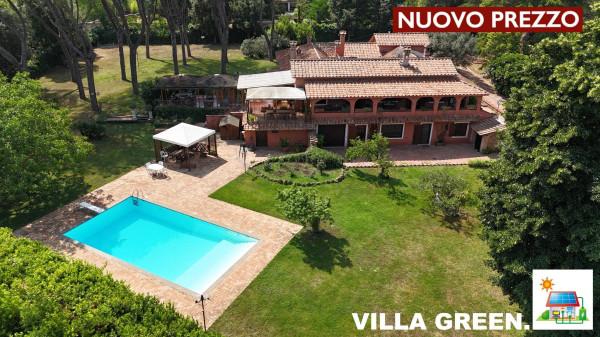 casa indipendente in vendita a Roma in zona Castel di Guido