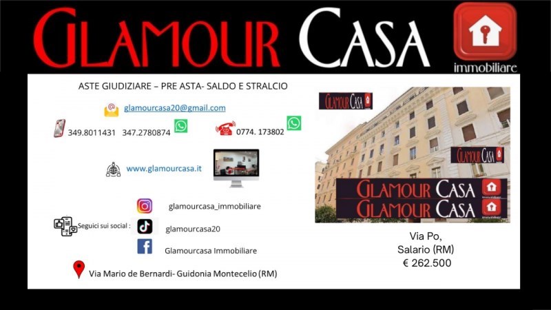 appartamento in vendita a Roma in zona Salario