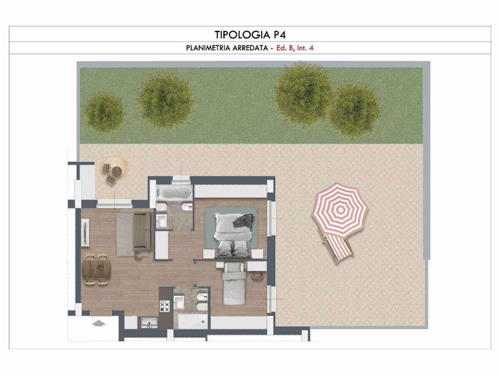 appartamento in vendita a Roma in zona Massimina/Casal Lumbroso