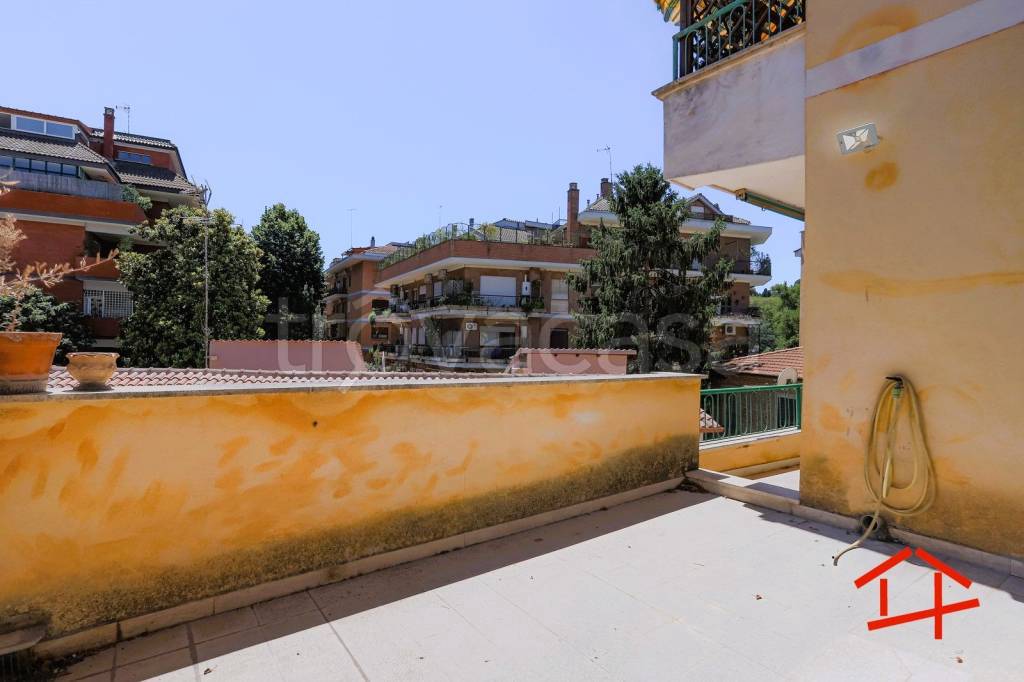 appartamento in vendita a Roma in zona Aurelio