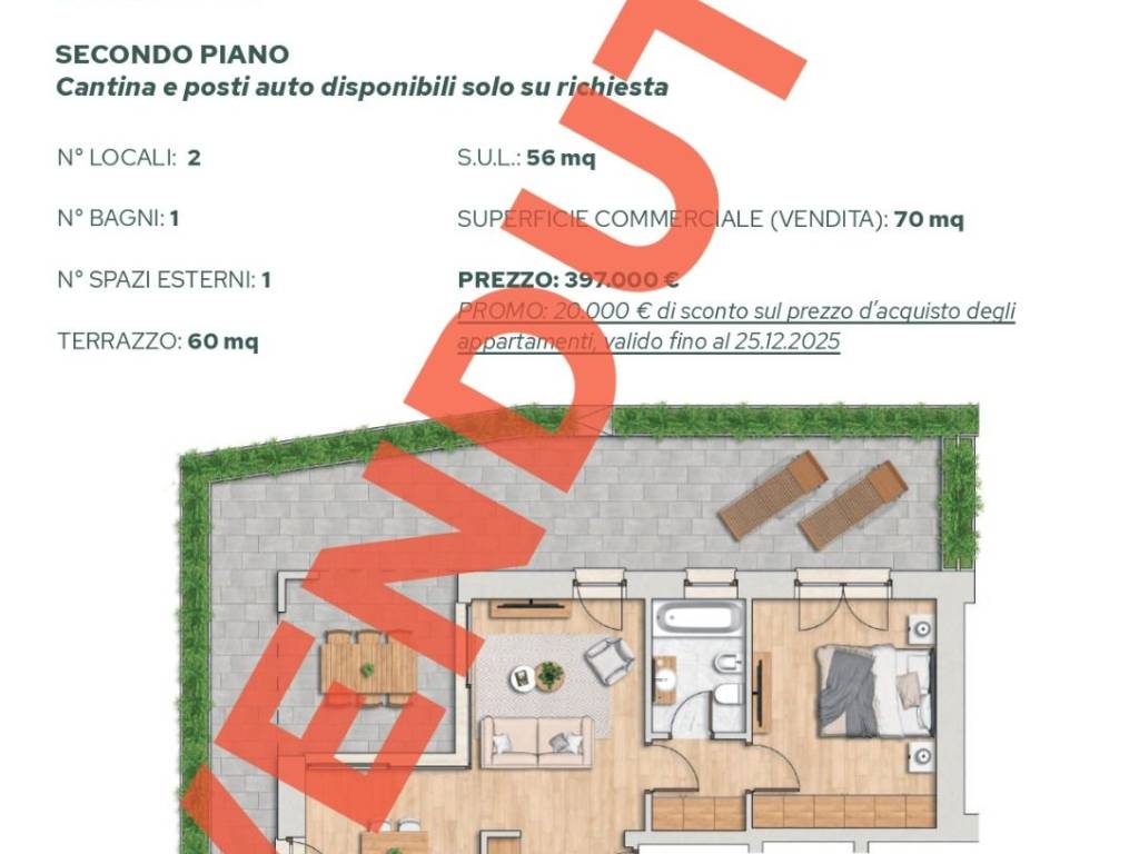 appartamento in vendita a Roma in zona Monte Sacro/Talenti