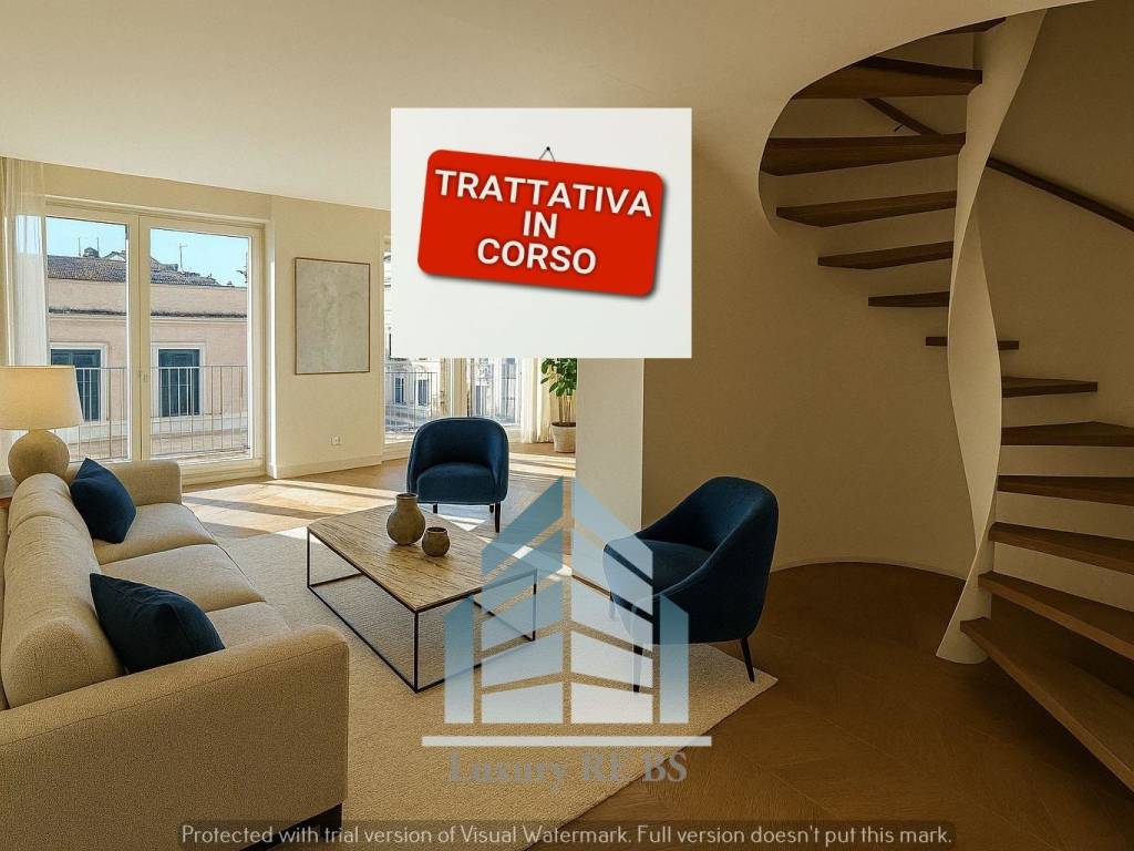 appartamento in vendita a Roma in zona Celio