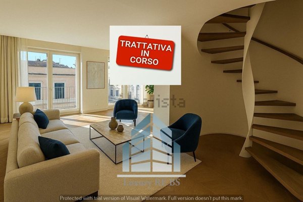 appartamento in vendita a Roma