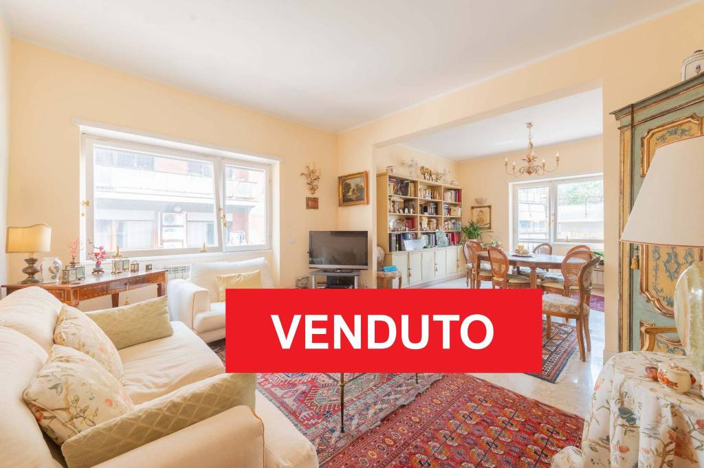 appartamento in vendita a Roma in zona Trieste