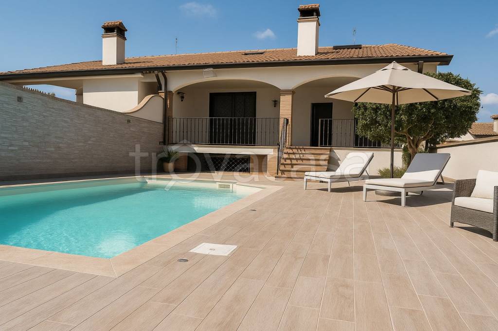 casa indipendente in vendita a Roma in zona Infernetto