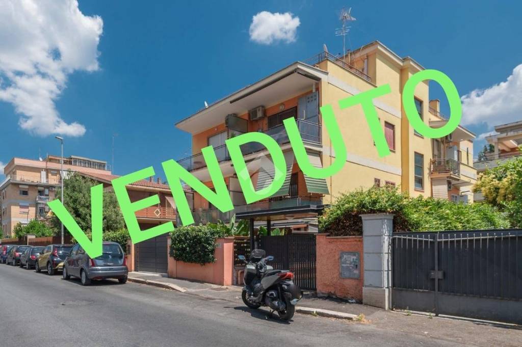 appartamento in vendita a Roma in zona Primavalle