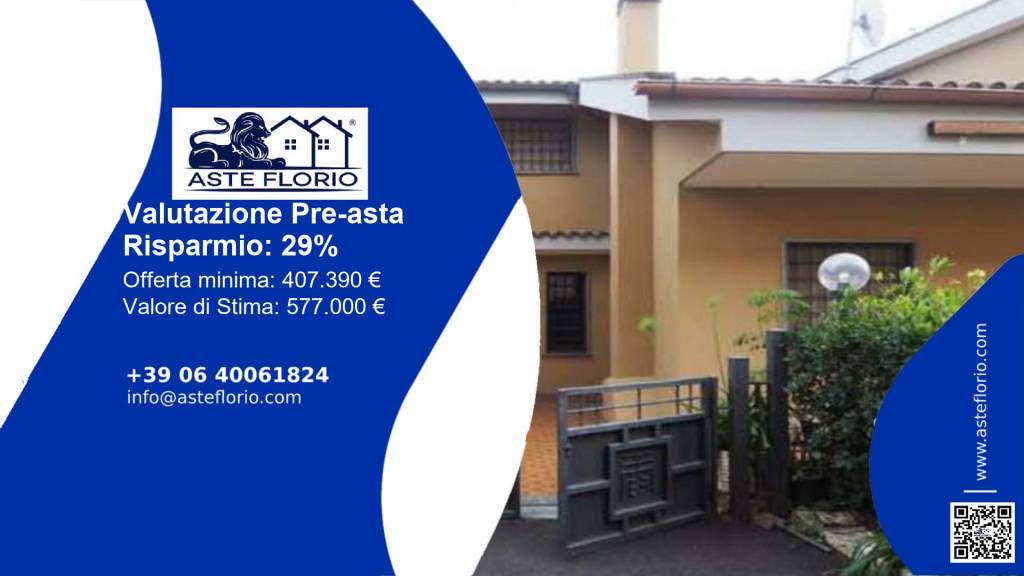 casa indipendente in vendita a Roma in zona La Giustiniana