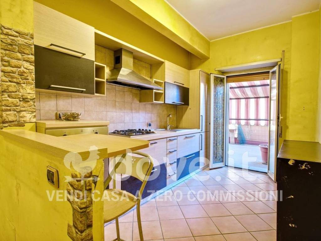 appartamento in vendita a Roma in zona Alessandrino