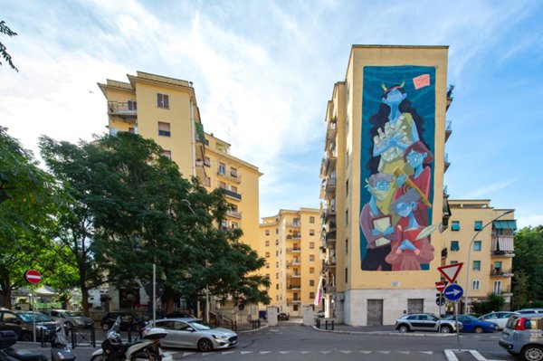 appartamento in vendita a Roma in zona Ostiense