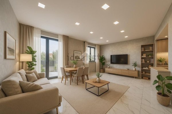 appartamento in vendita a Roma in zona Finocchio